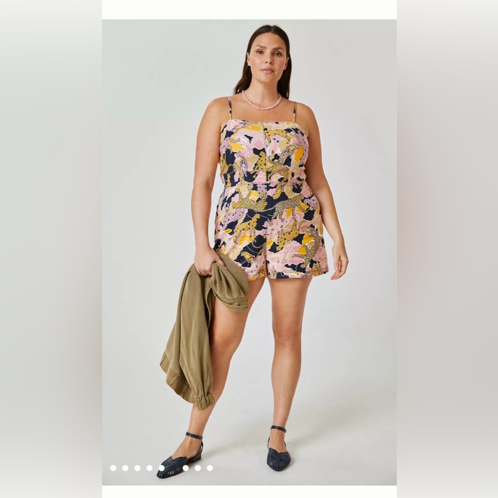 Anthropologie Romper